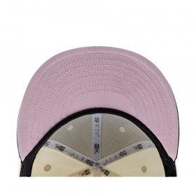 Gorra 59Fifty MLB New York Yankees MLB Pink Rose Blanco