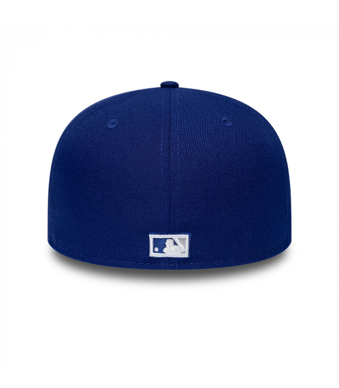 Gorra 59Fifty MLB Los Angeles Dodgers Side Patch Azul Marino