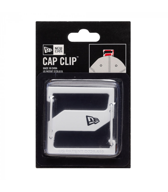 Cap Clip New Era Whi Blanco