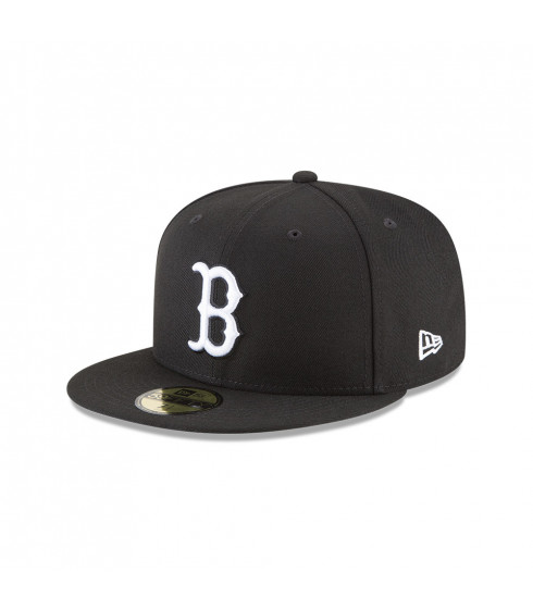 Gorra 59Fifty Boston Red Sox Seasonal Collection Negro