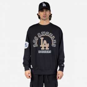 Polera  Los Angeles Dodgers MLB Patches Azul