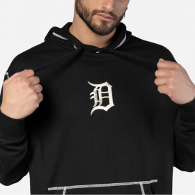 Poleron Detroit Tigers Vintage Frat Negro