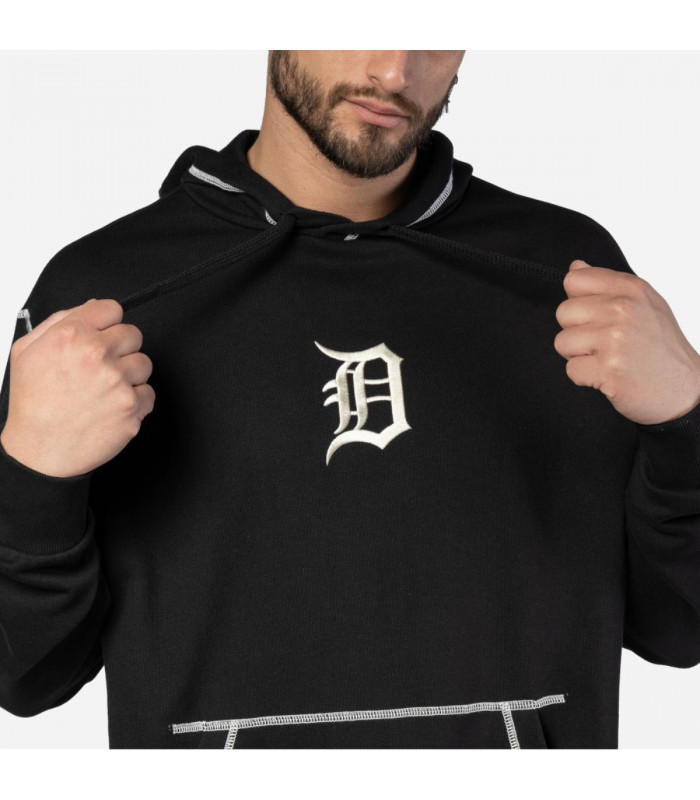 Poleron Detroit Tigers Vintage Frat Negro