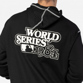 Poleron Detroit Tigers Vintage Frat Negro