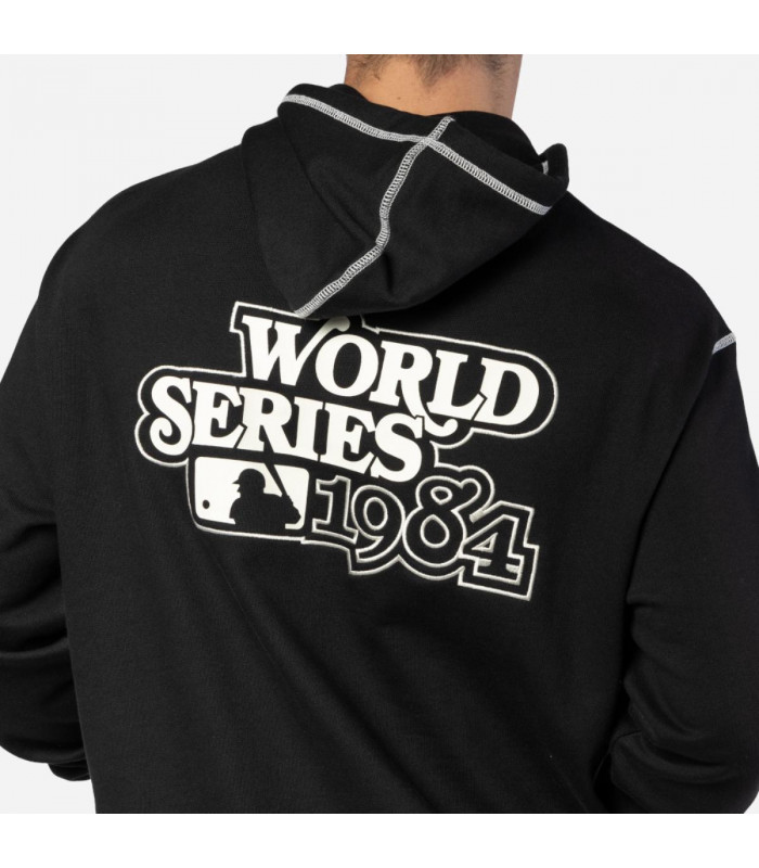 Poleron Detroit Tigers Vintage Frat Negro