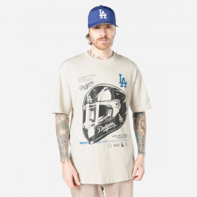 Poleron Los Angeles Dodgers MLB Modern Speed Light Beige