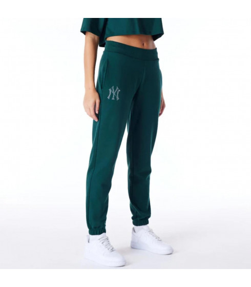 Buzo  New York Yankees MLB Diamante Verde Woman
