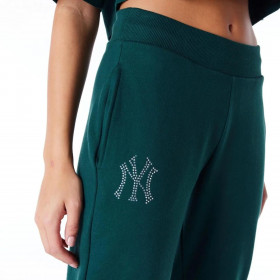 Buzo  New York Yankees MLB Diamante Verde Woman