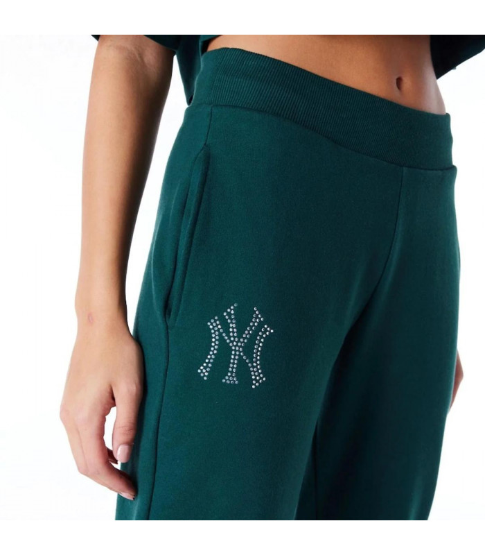 Buzo  New York Yankees MLB Diamante Verde Woman