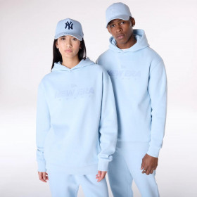 Poleron  New Era Essentials Pastel Blue