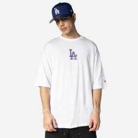 Polera Los Angeles Dodgers MLB World Series White