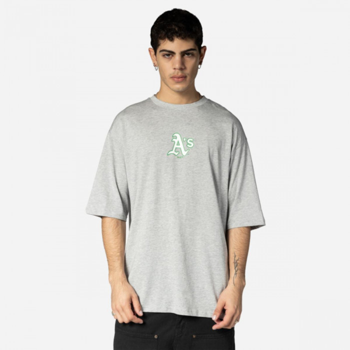 Polera  Oakland Athletics MLB World Series Grey