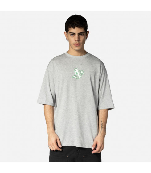 Polera  Oakland Athletics MLB World Series Grey