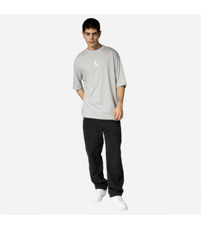 Polera  Oakland Athletics MLB World Series Grey