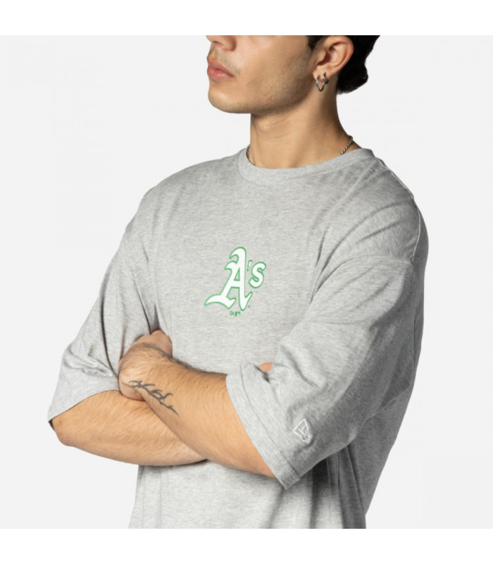 Polera  Oakland Athletics MLB World Series Grey