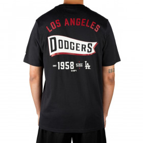Poleron  Los Angeles Dodgers MLB Pennant Graphic Navy