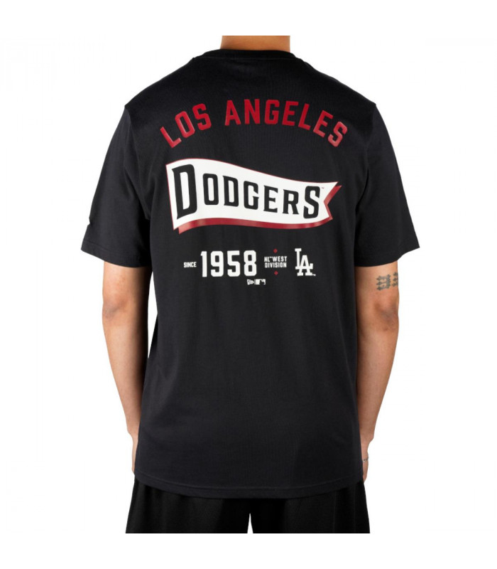 Poleron  Los Angeles Dodgers MLB Pennant Graphic Navy