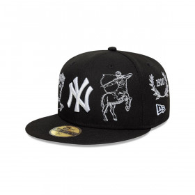 Gorra 59Fifty New York Yankees MLB Mythical Black