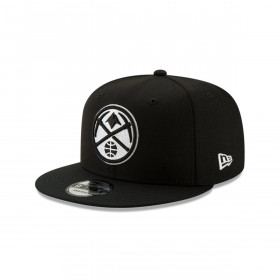 Gorra 9Fifty Denver Nuggets NBA  Clásicos Black