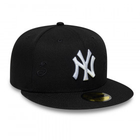 Gorra 59Fifty MLB New York Yankees Paisley Embroidery Negro