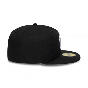 Gorra 59Fifty MLB New York Yankees Paisley Embroidery Negro