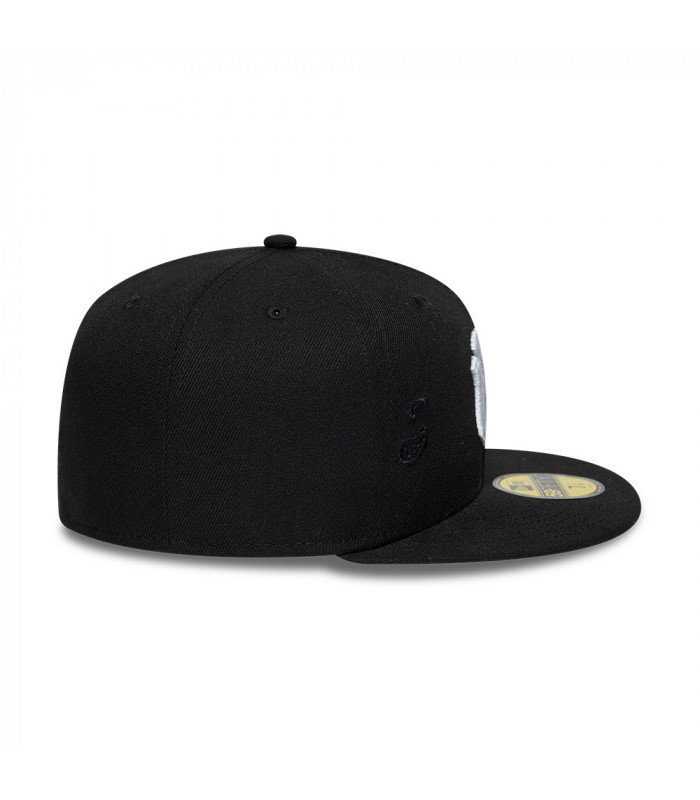 Gorra 59Fifty MLB New York Yankees Paisley Embroidery Negro