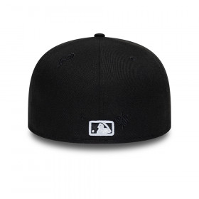 Gorra 59Fifty MLB New York Yankees Paisley Embroidery Negro