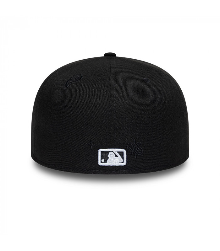 Gorra 59Fifty MLB New York Yankees Paisley Embroidery Negro
