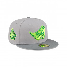 Gorra 59Fifty Anaheim Angels MLB Drop Gris