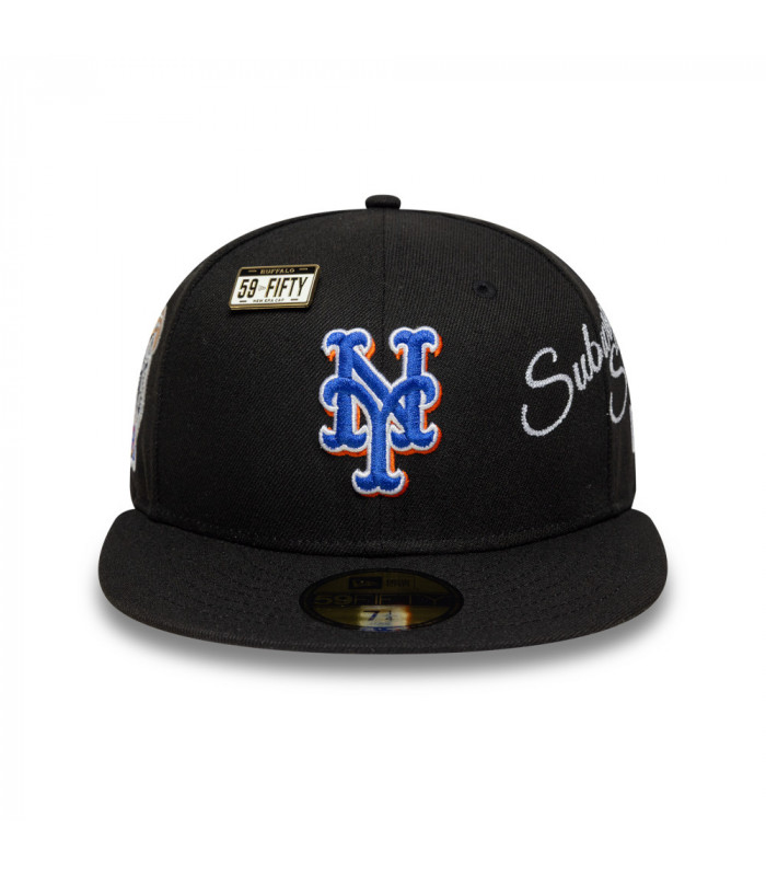 Gorra 59Fifty MLB New York Mets Subway Series Negro