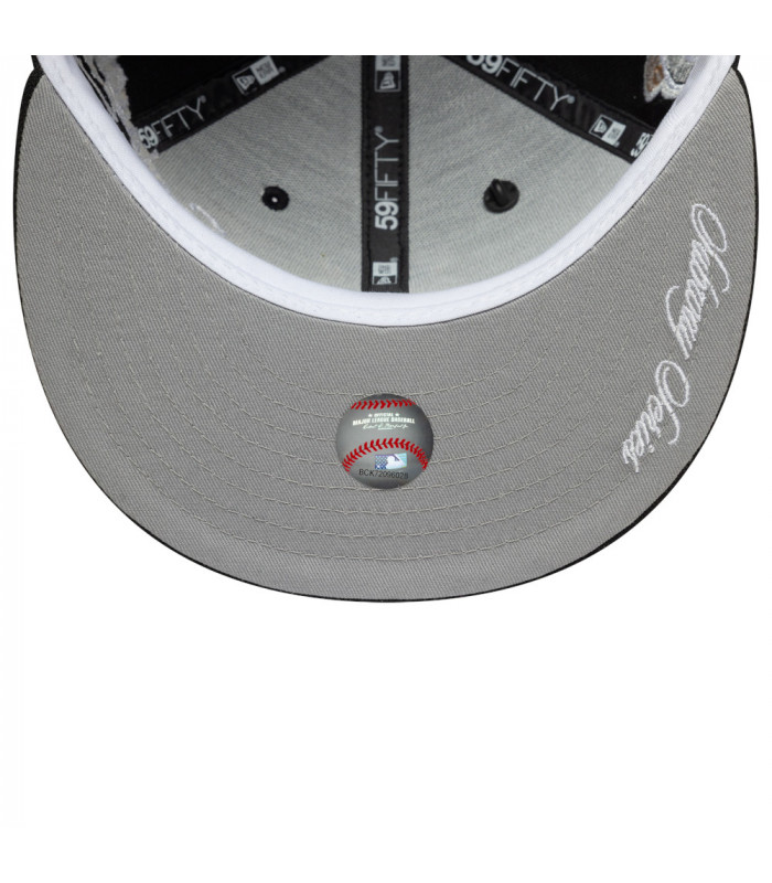 Gorra 59Fifty MLB New York Mets Subway Series Negro