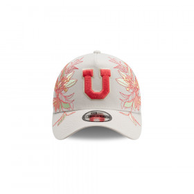 Gorra New Era 9Forty Universidad de Chile Beige Flores
