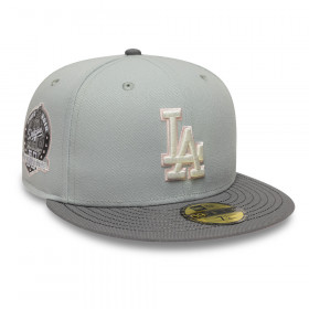 Gorra 59Fifty MLB Los Angeles Dodgers Sakuranagashi Gris