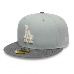 Gorra 59Fifty MLB Los Angeles Dodgers Sakuranagashi Gris