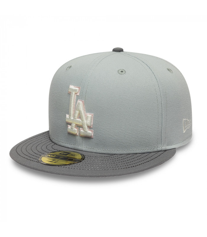 Gorra 59Fifty MLB Los Angeles Dodgers Sakuranagashi Gris