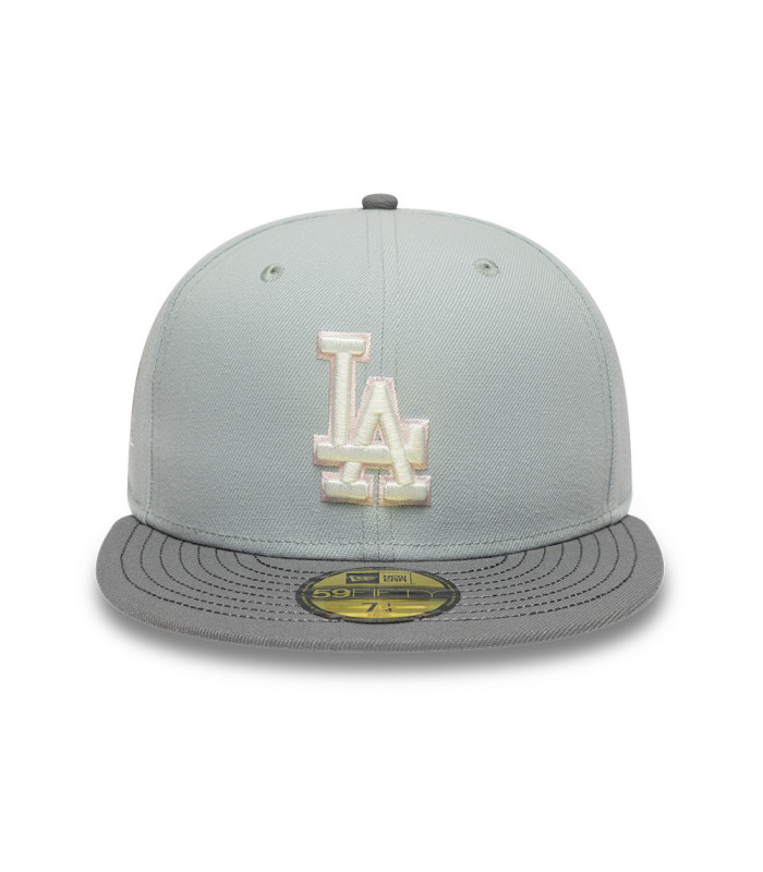 Gorra 59Fifty MLB Los Angeles Dodgers Sakuranagashi Gris