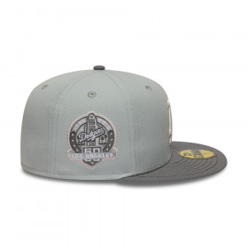 Gorra 59Fifty MLB Los Angeles Dodgers Sakuranagashi Gris