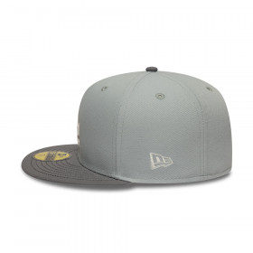 Gorra 59Fifty MLB Los Angeles Dodgers Sakuranagashi Gris