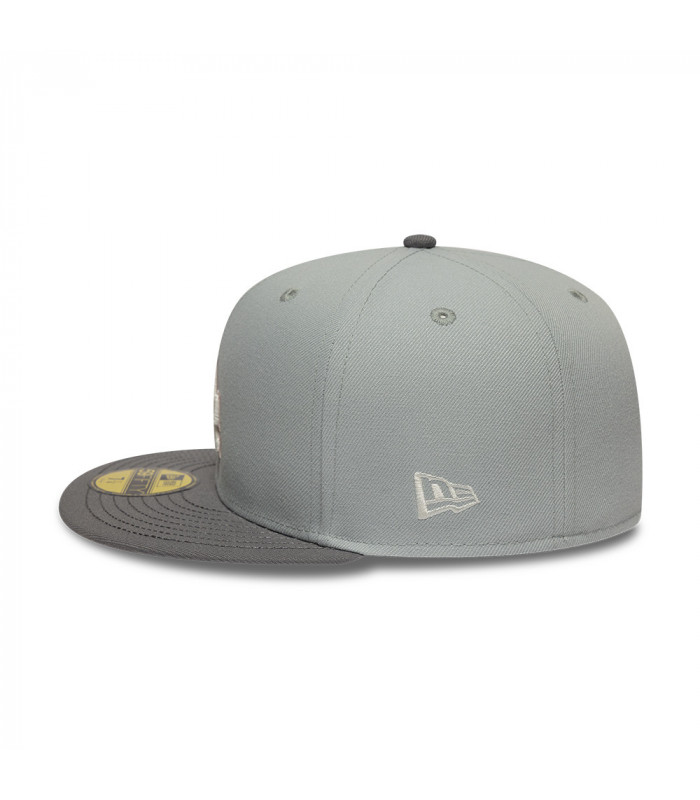 Gorra 59Fifty MLB Los Angeles Dodgers Sakuranagashi Gris