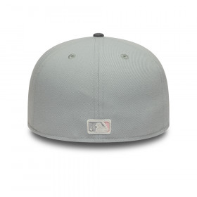 Gorra 59Fifty MLB Los Angeles Dodgers Sakuranagashi Gris
