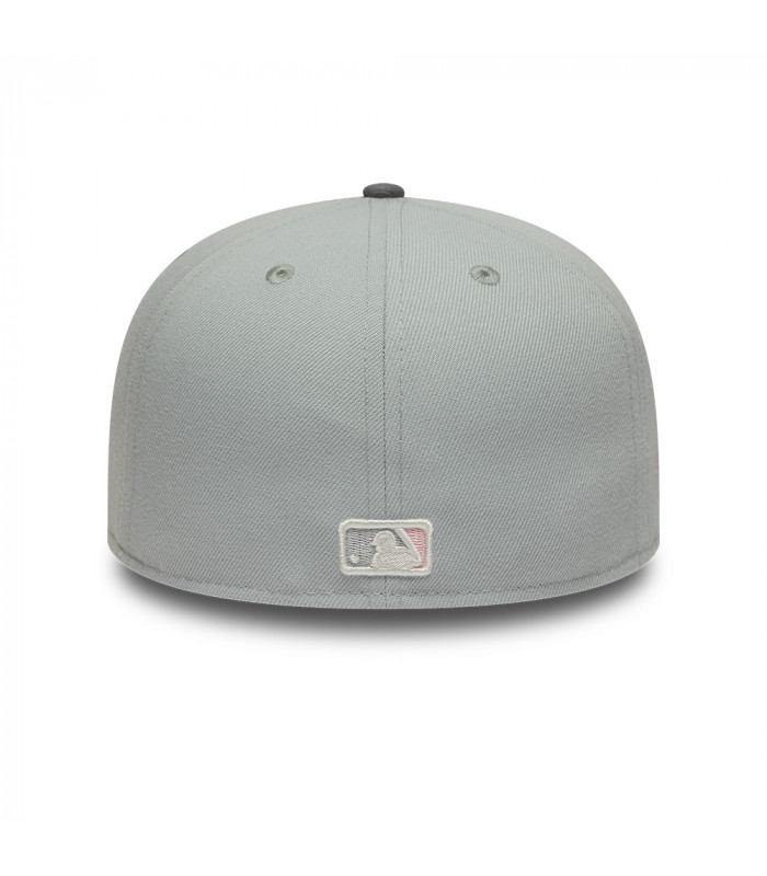 Gorra 59Fifty MLB Los Angeles Dodgers Sakuranagashi Gris