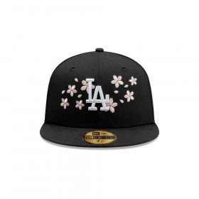 Gorra 59Fifty MLB Los Angeles Dodgers Cherry Blossom Negro