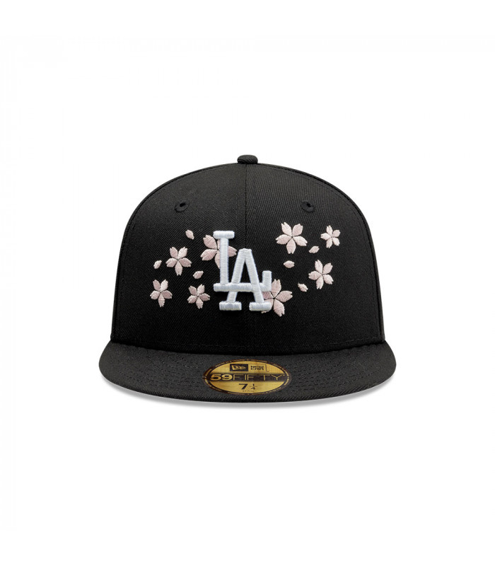 Gorra 59Fifty MLB Los Angeles Dodgers Cherry Blossom Negro