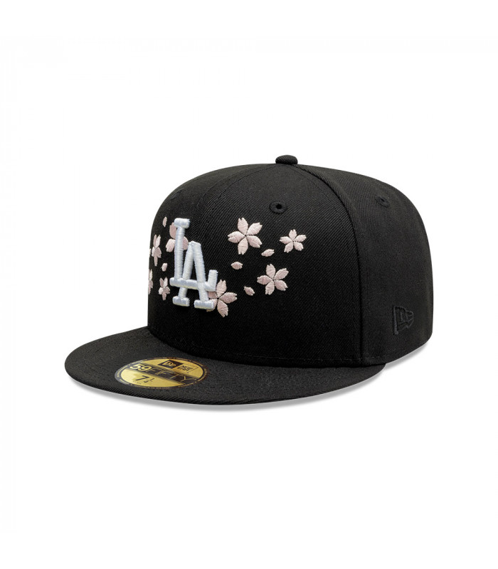 Gorra 59Fifty MLB Los Angeles Dodgers Cherry Blossom Negro