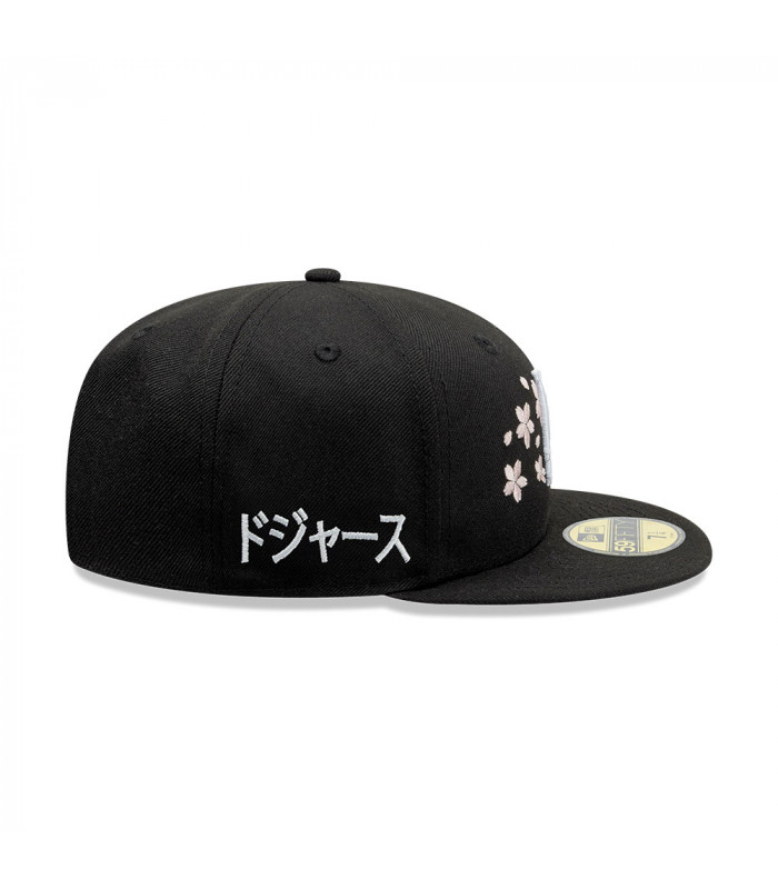 Gorra 59Fifty MLB Los Angeles Dodgers Cherry Blossom Negro