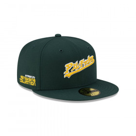 Gorra 59Fifty Oakland Athletics Hyperfly X MLB Verde