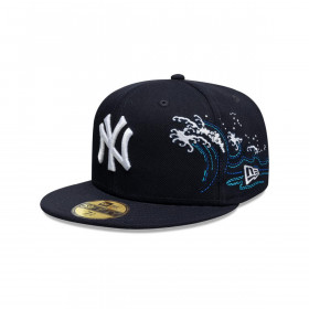 Gorra 59Fifty New York Yankees Tonal Wave Azul