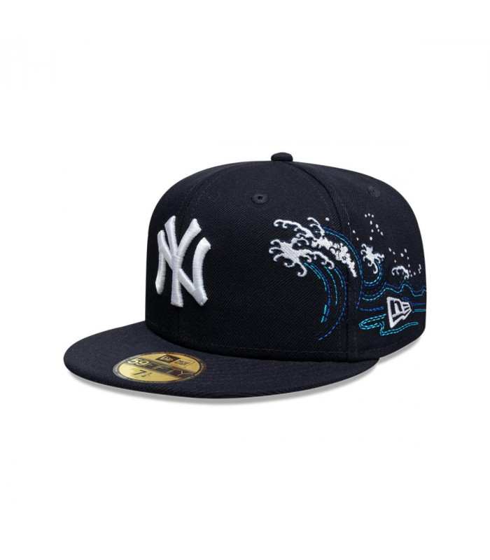 Gorra 59Fifty New York Yankees Tonal Wave Azul