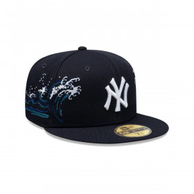 Gorra 59Fifty New York Yankees Tonal Wave Azul