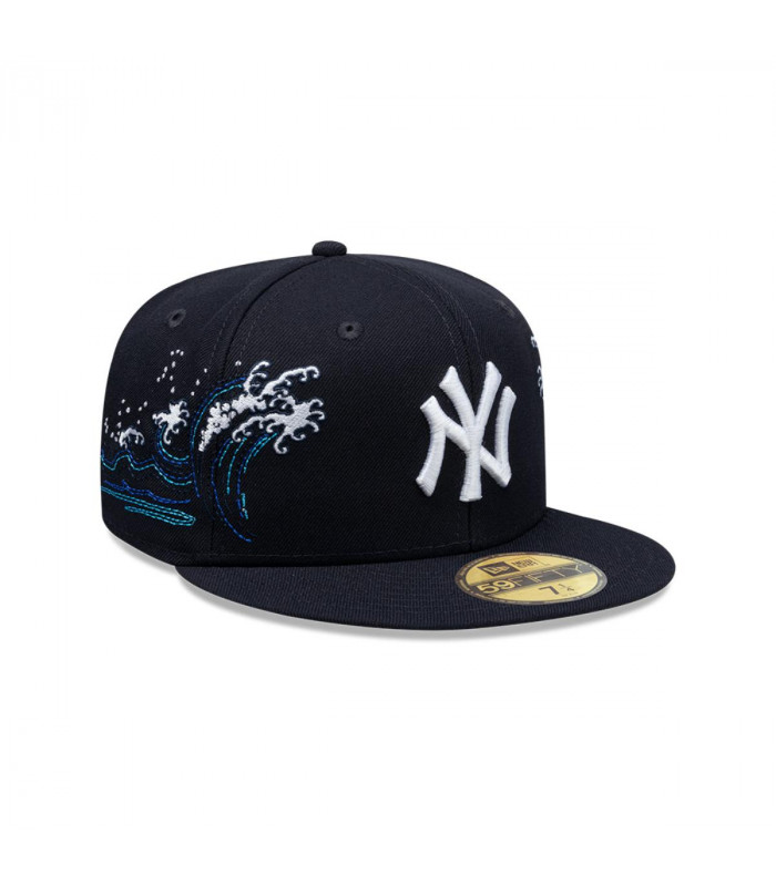 Gorra 59Fifty New York Yankees Tonal Wave Azul